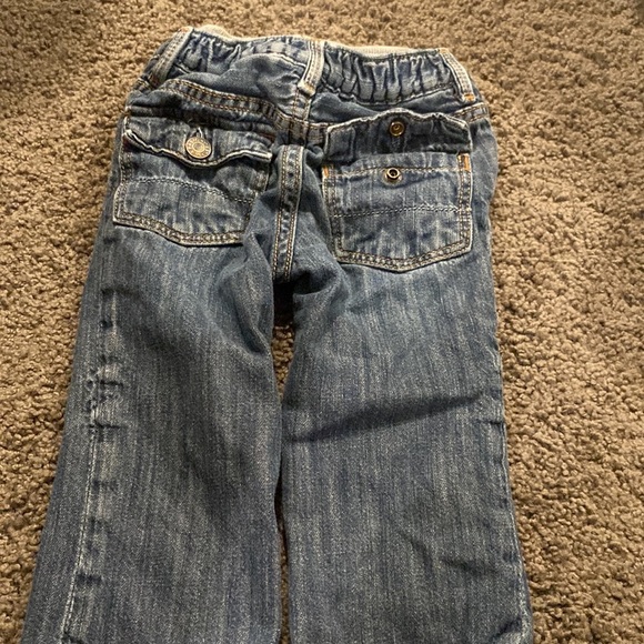 ♦️5 for $15♦️ 9-12m lined distressed boys jeans - Picture 5 of 5